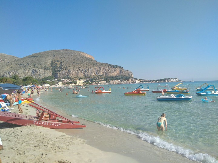 Mondello Beach