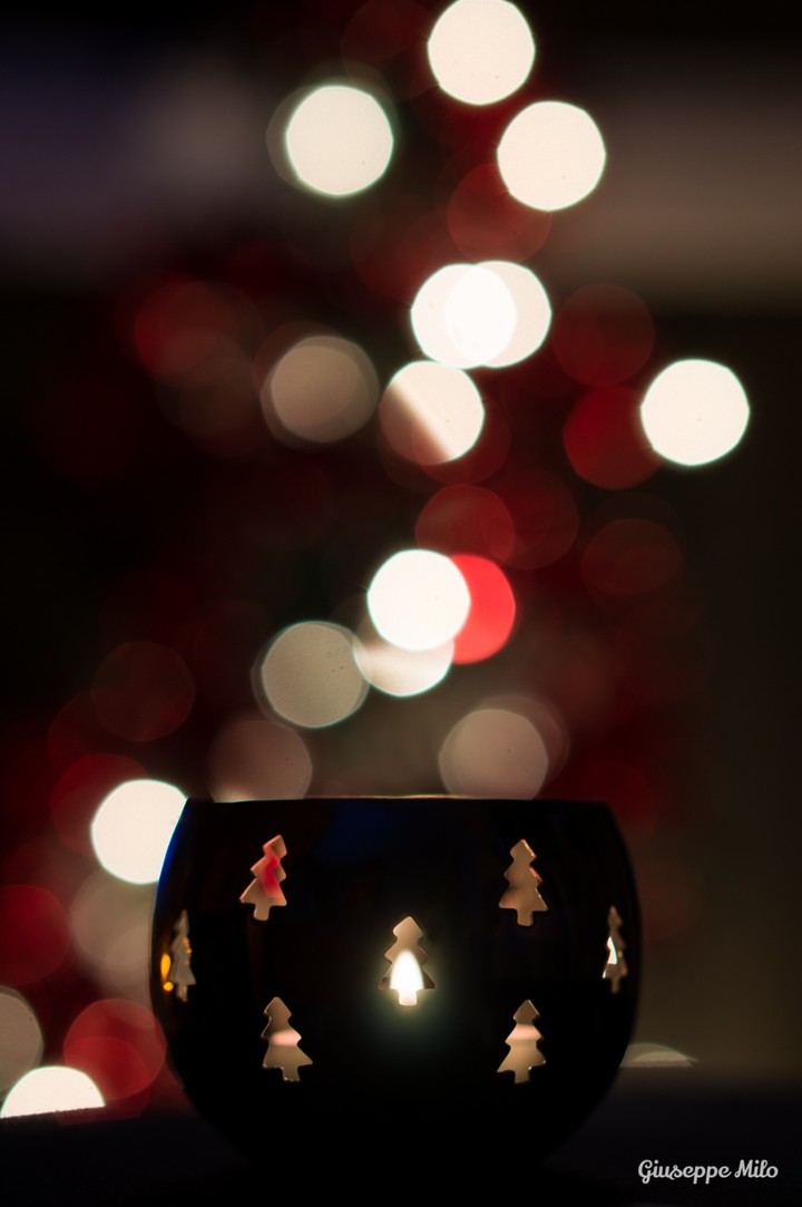 Christmas Bokeh