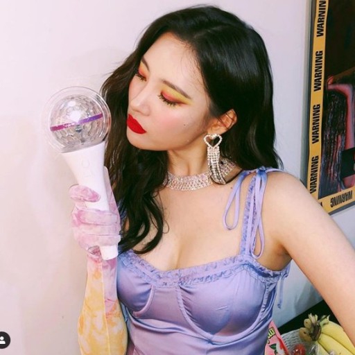 Korean singer Sunmi