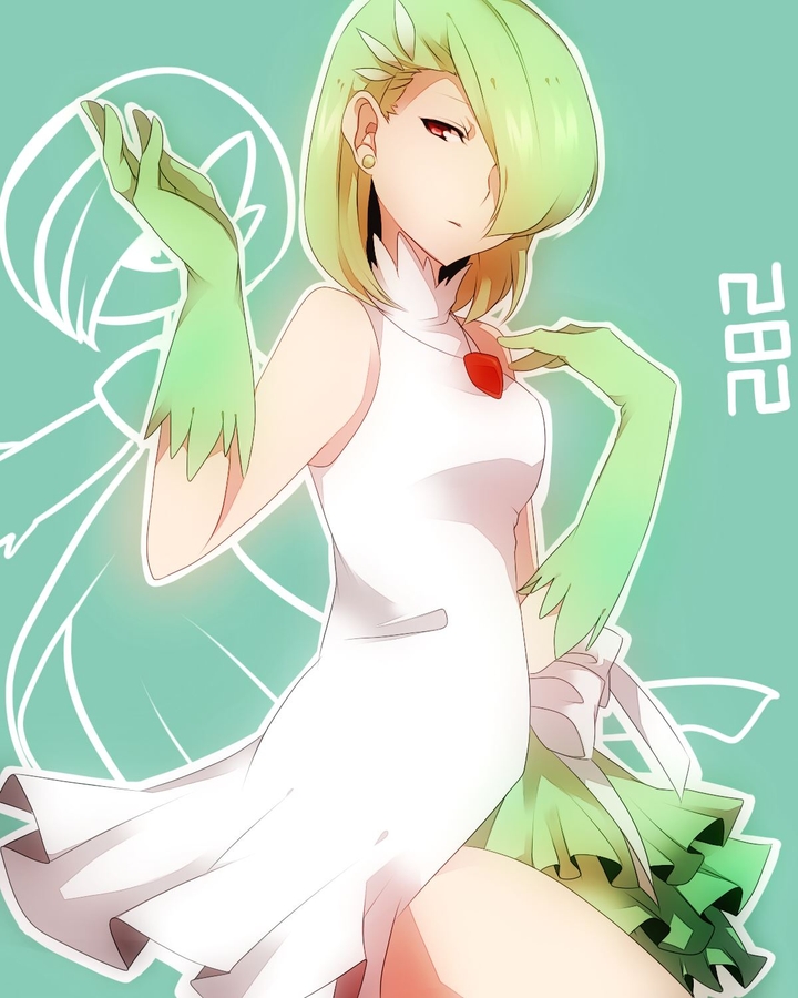 gardevoir humana