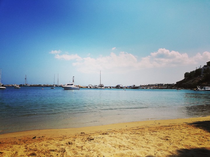 beach