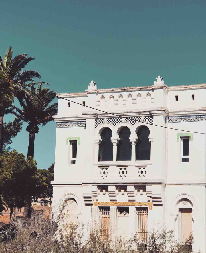 Le palais abandonné