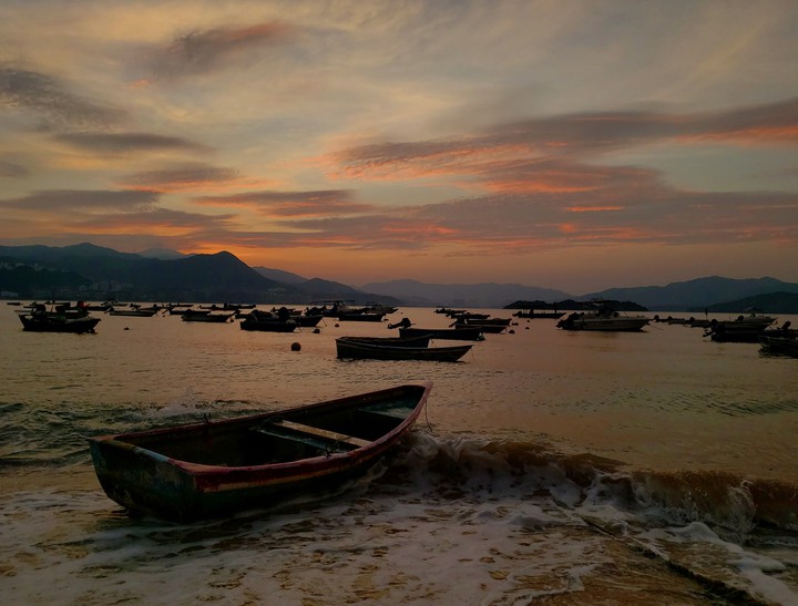 before typhoon