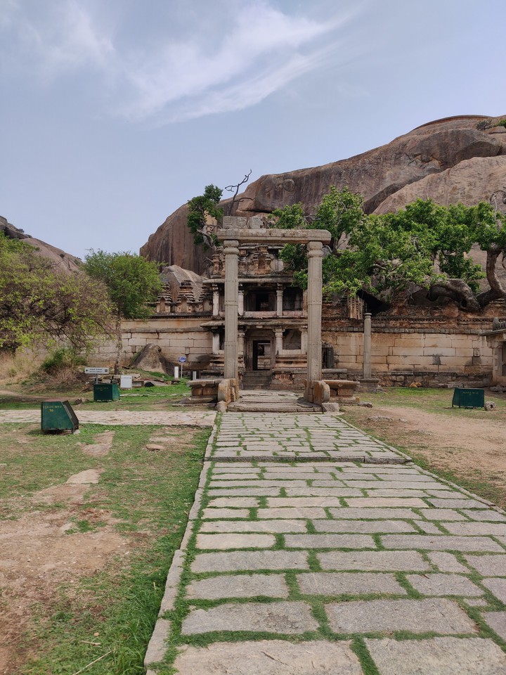 Old monument