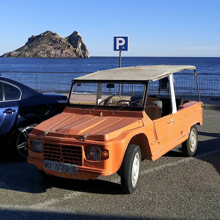 Citroen retro