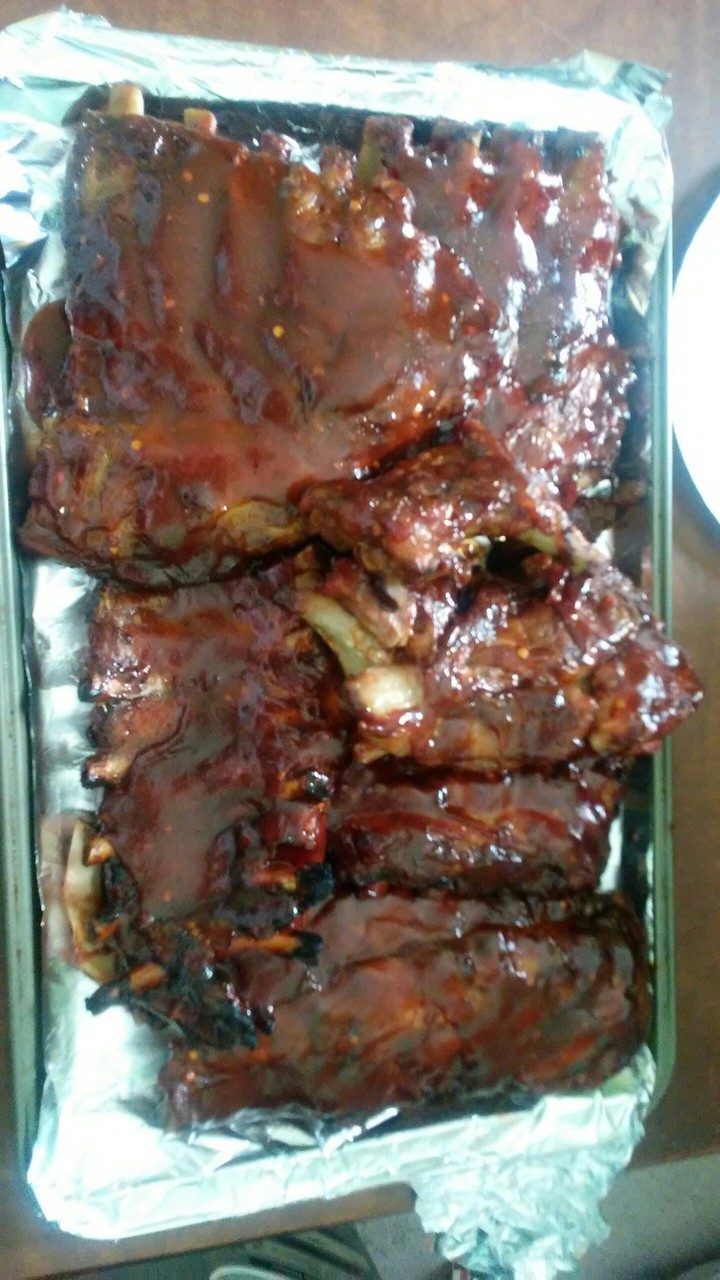 BBQ'd Ribs