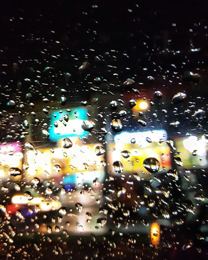 Rainy Night and The City