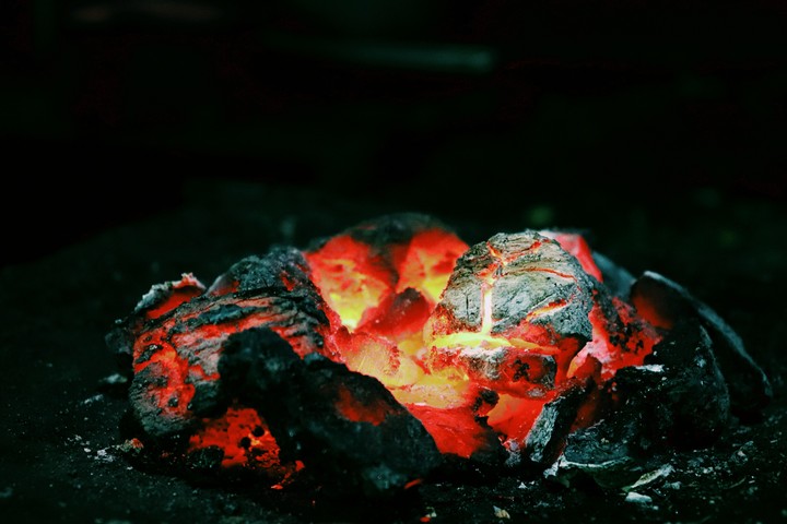 Red Charcoal