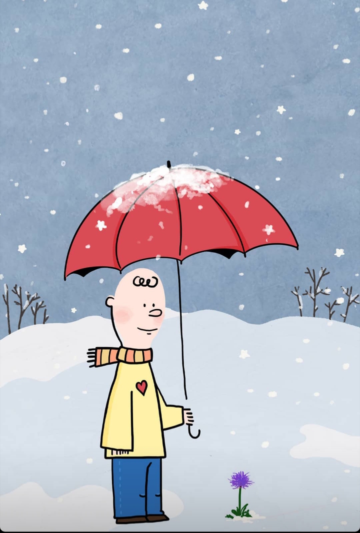 Snow flower
