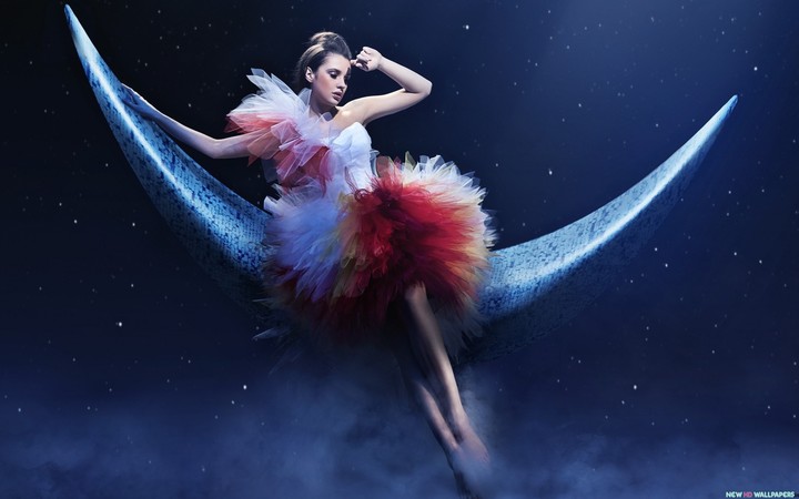 Moon fantasy