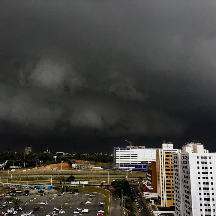 tempestade em Salvador