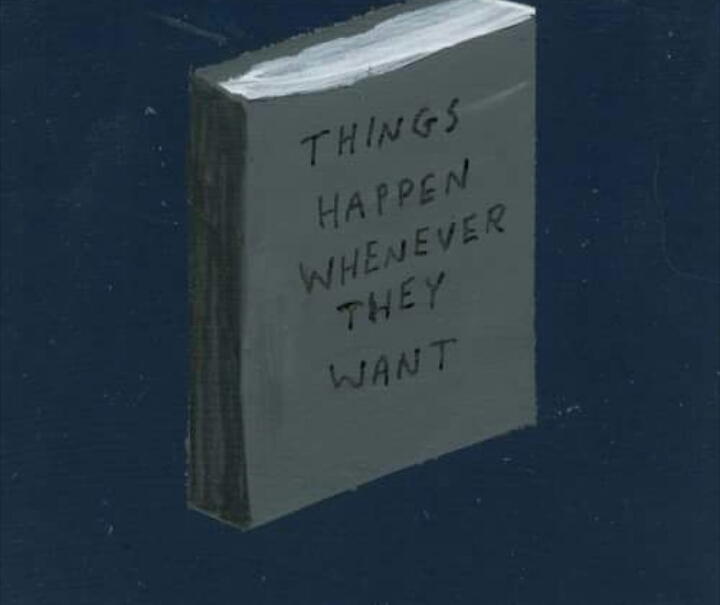 THINGS HAPPEN WHENEVER THEY WHANT