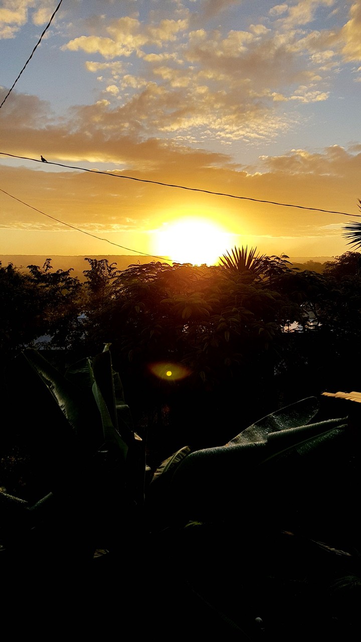 bello amanecer