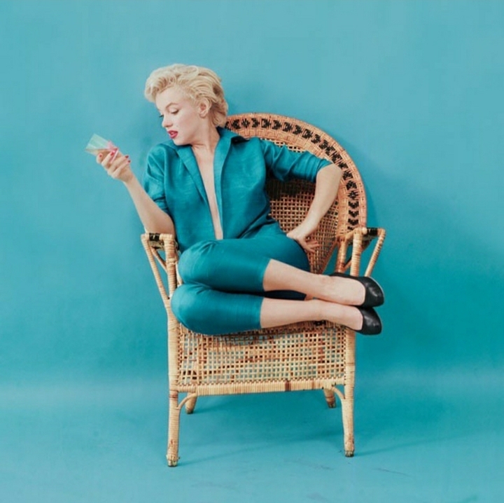 Sweetie,Marylin you're old now