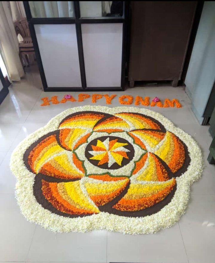 flower Rangoli