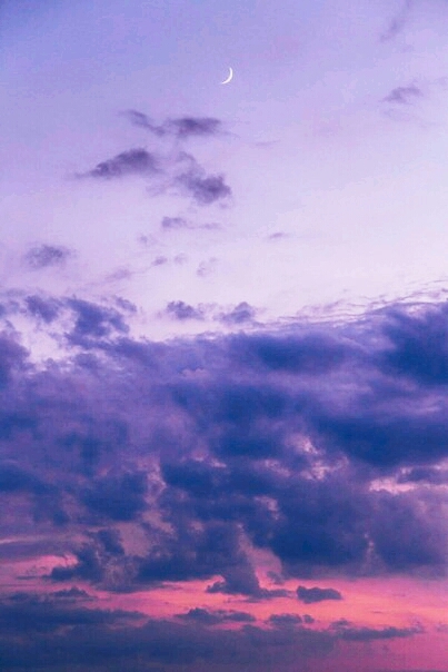 Violet sky