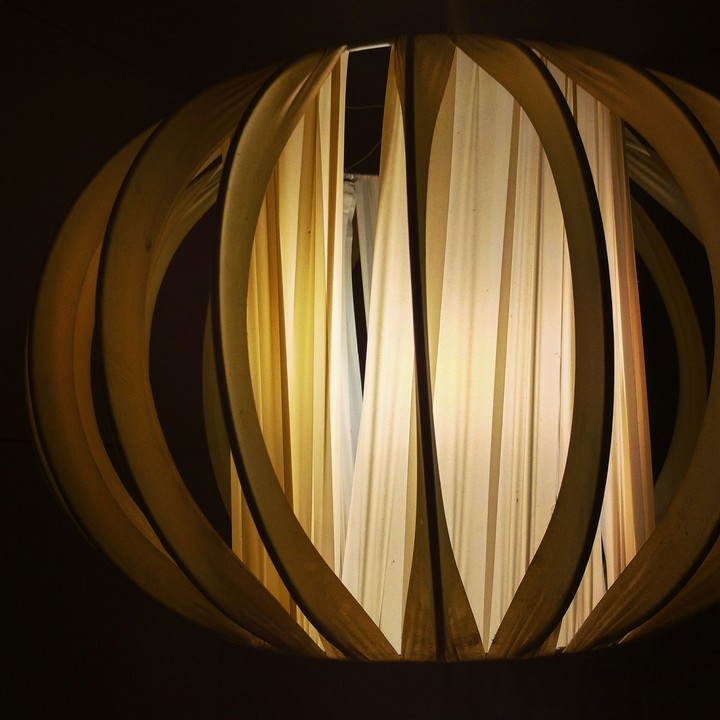 A light bulb