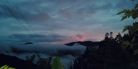 sunset