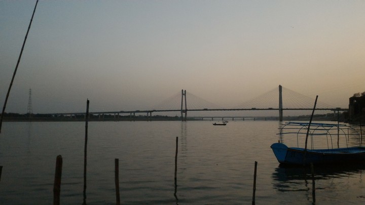 Naini Bridge, Allahabad