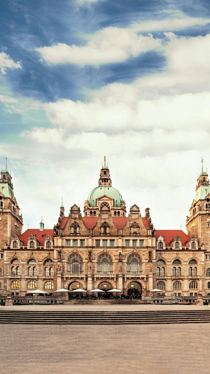 City Hall of Hannover (Germany)