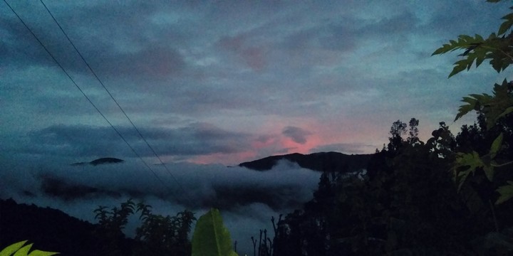 sunset