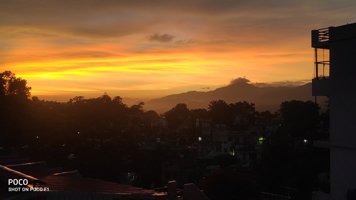 Sunset
