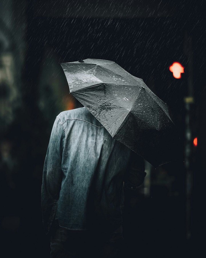 Raining