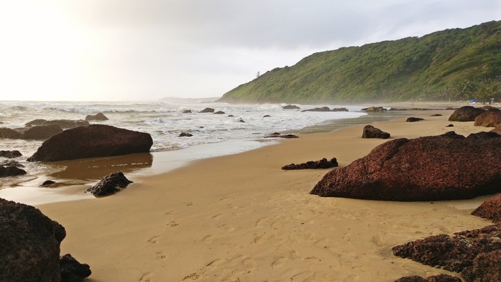 Waves and Sand