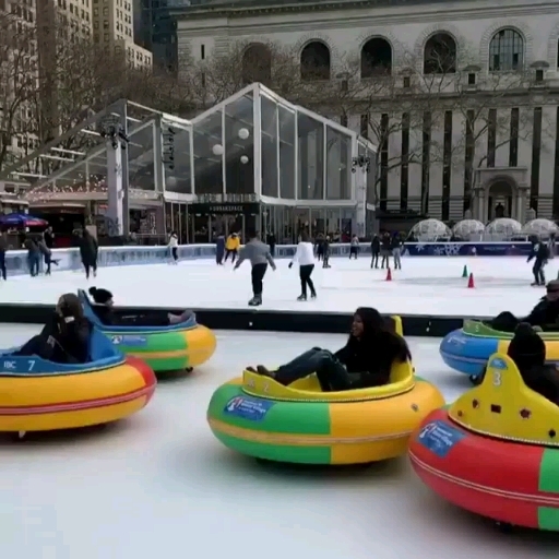BUMPER CARS ON ICE