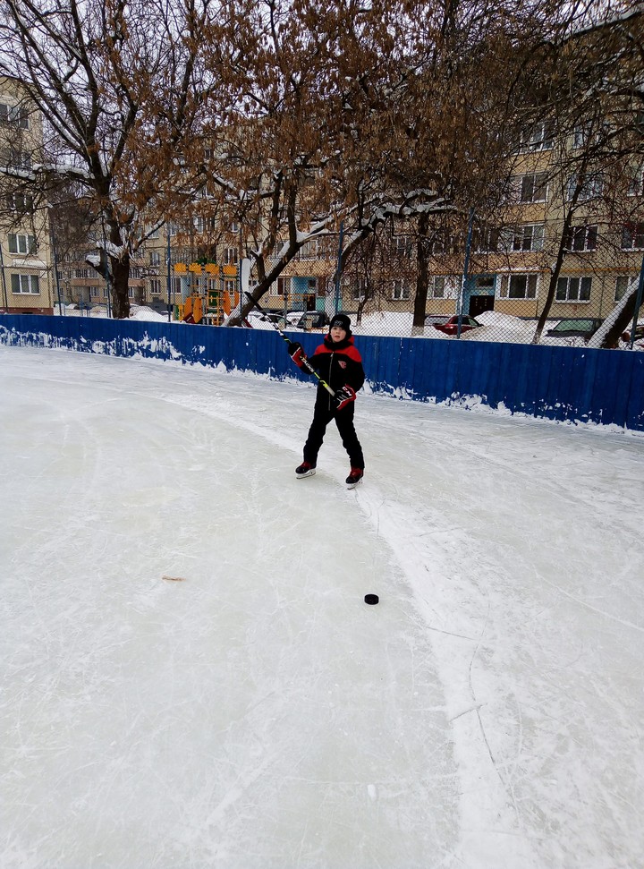 хоккей
