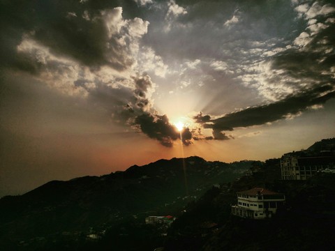 Evening Hills