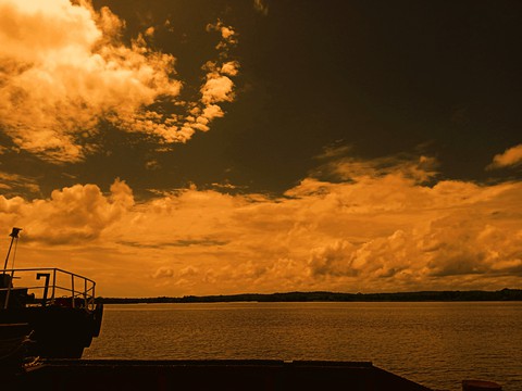 sky orange