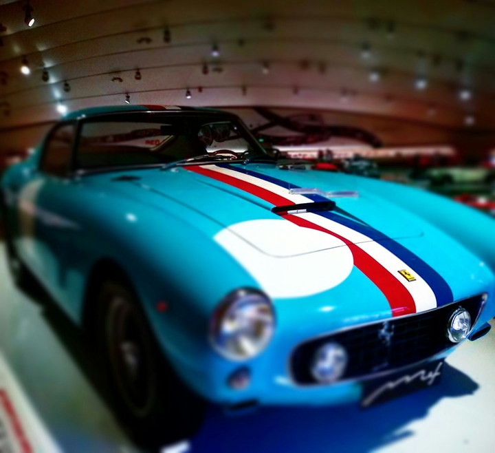 Ferrari style