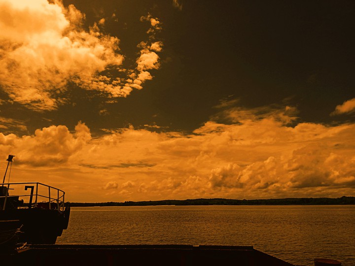 sky orange