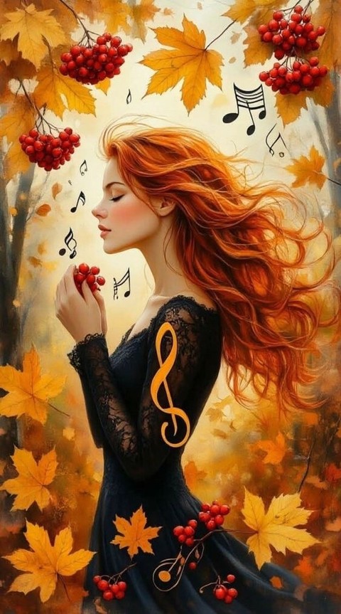 Red, Animation, Fashion_illustration