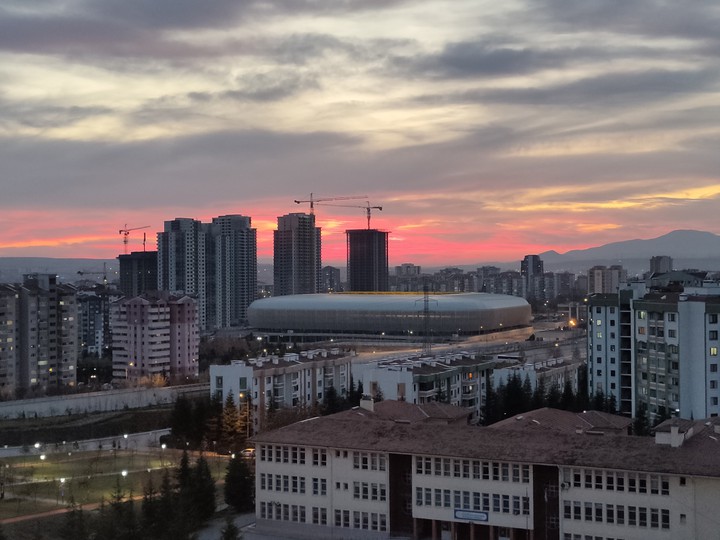 gün batımı