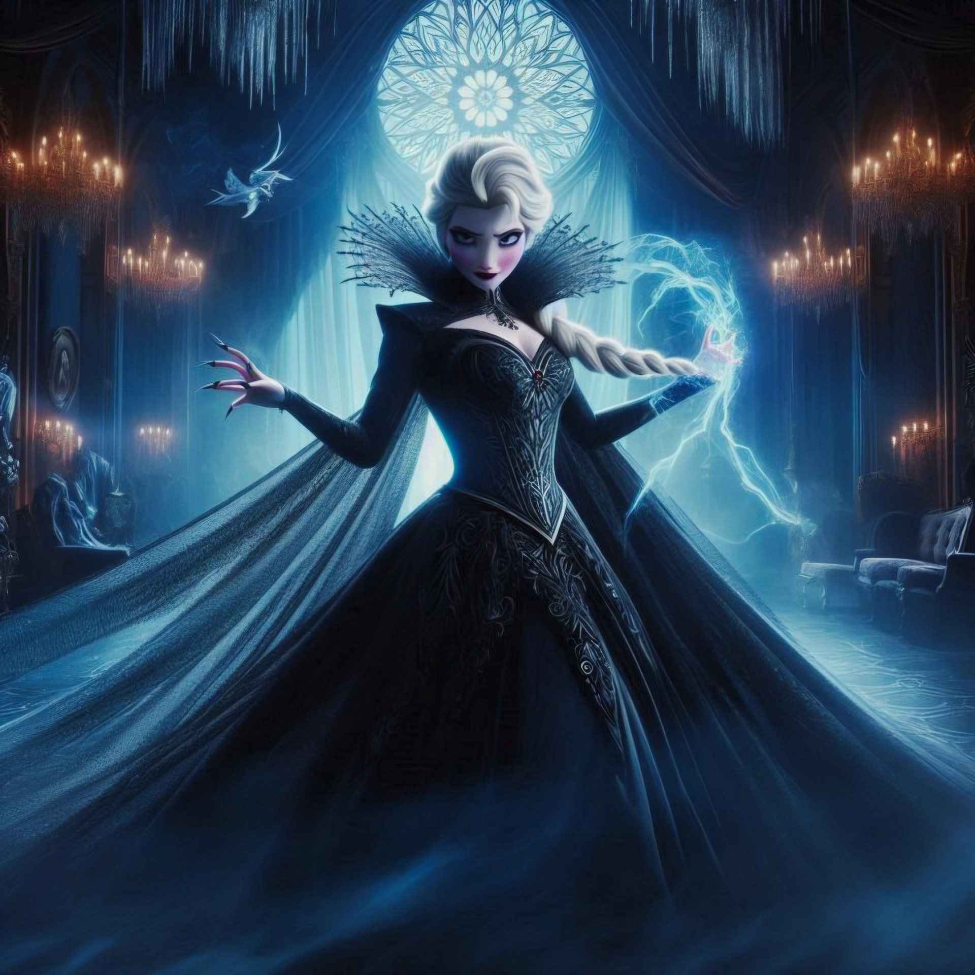 ELSA'S VAMPIRIC POWER