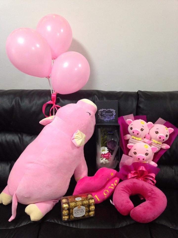 pink
