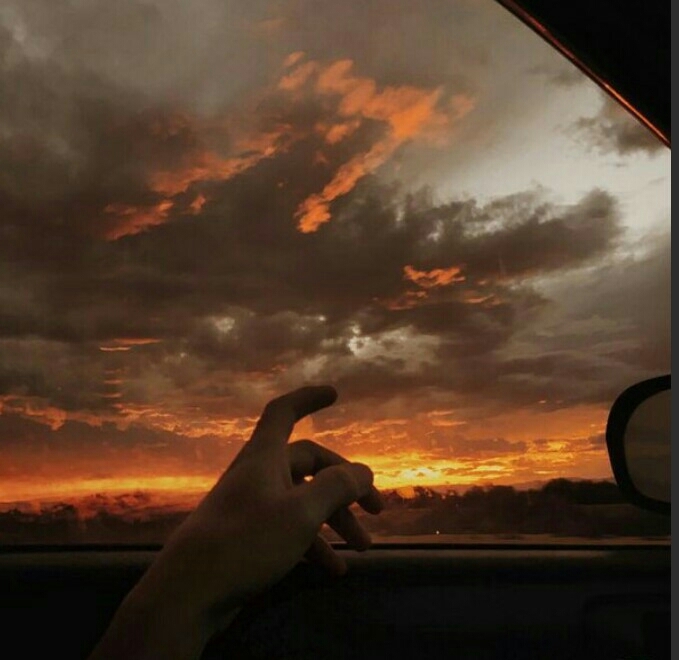 закат