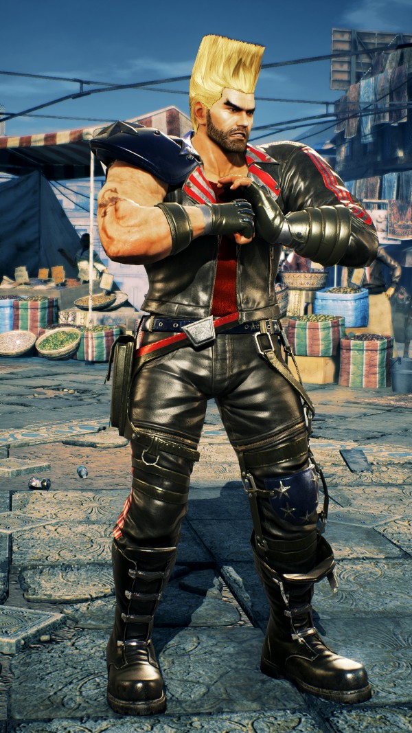 Tekken 7 paul