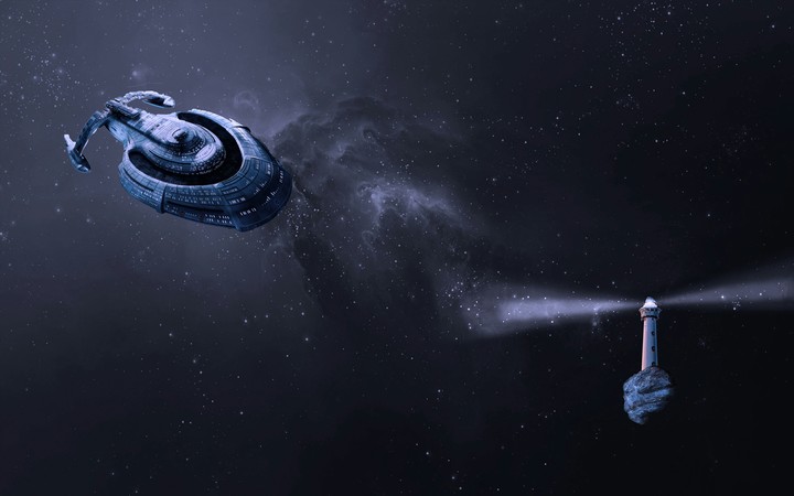 Space Lighthouse