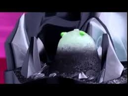 Ein süßes Lebewesen in der Dimension X