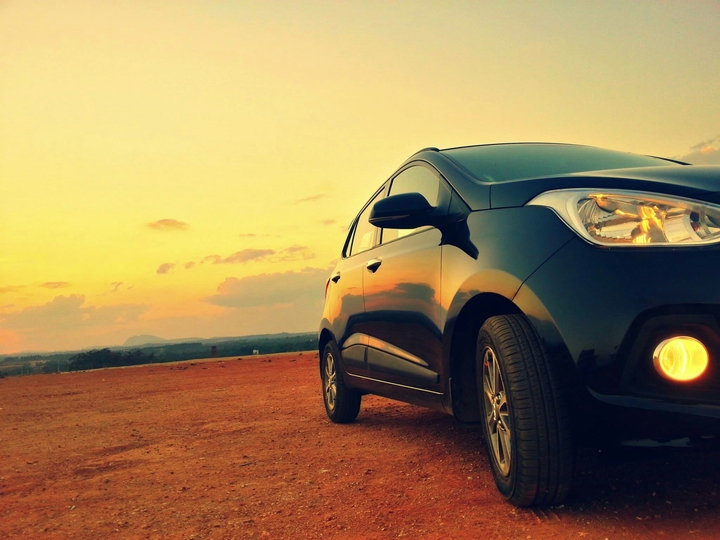 My car!