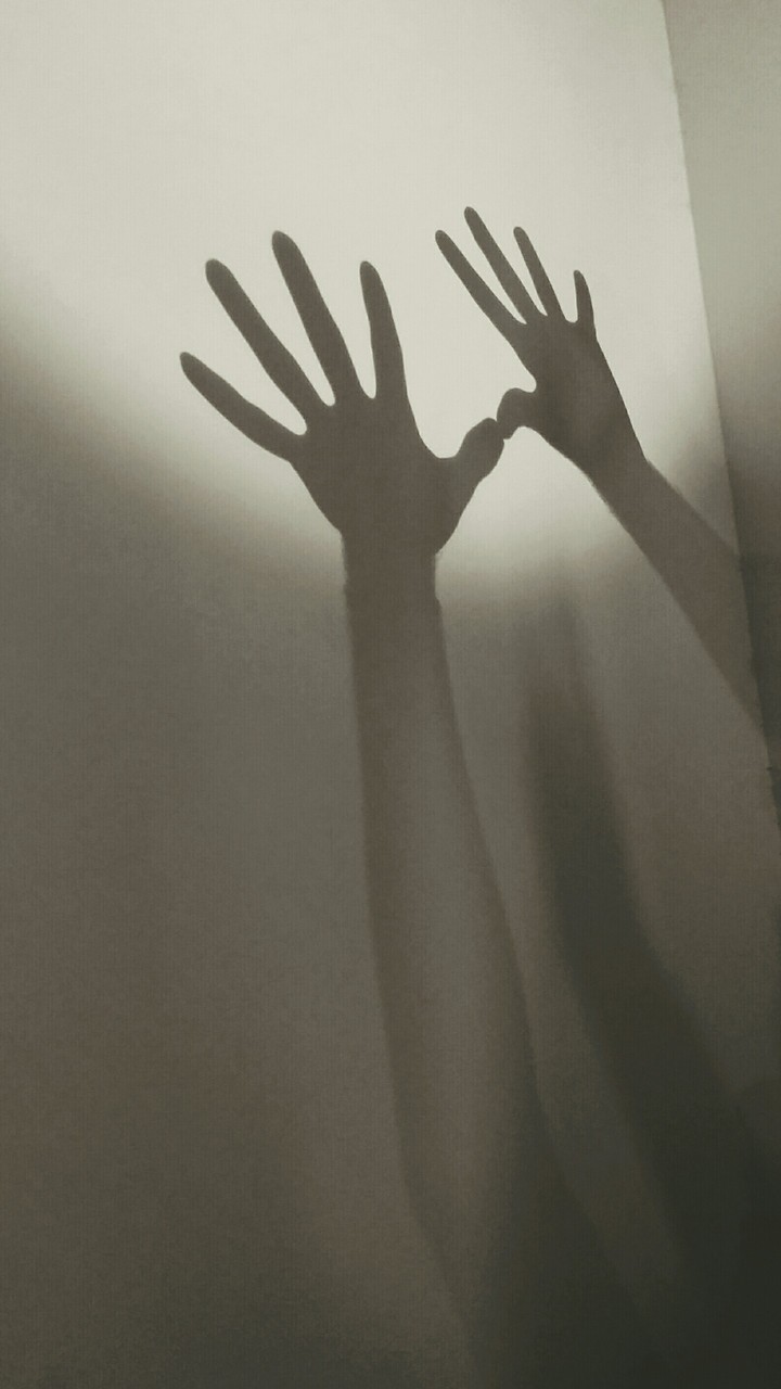 Hands in Shadows