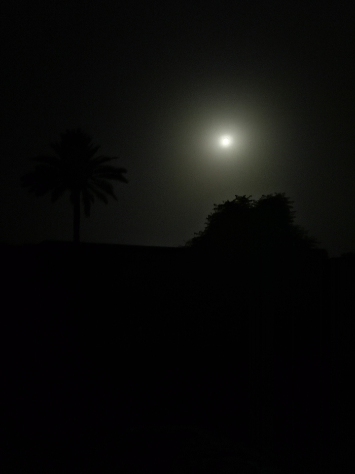 shining moon