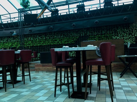 The high chairs