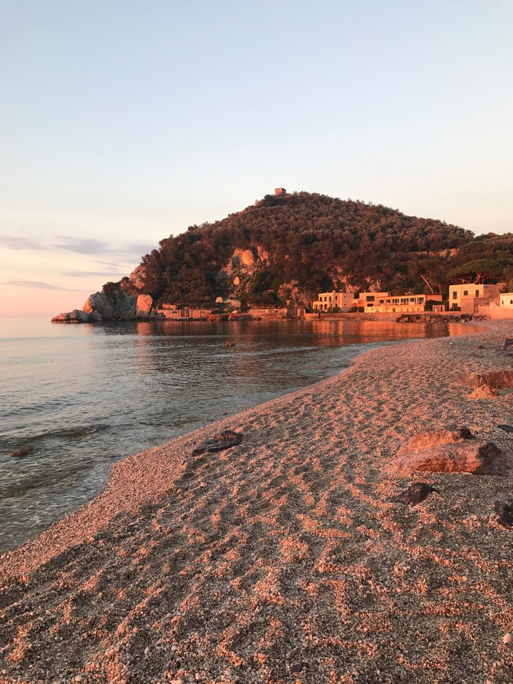 Baia dei saraceni , varigotti , Liguria , Italy