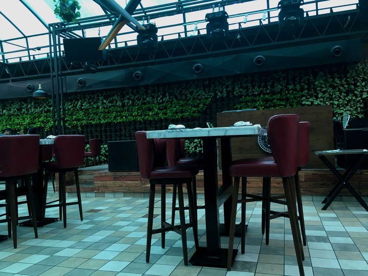 The high chairs