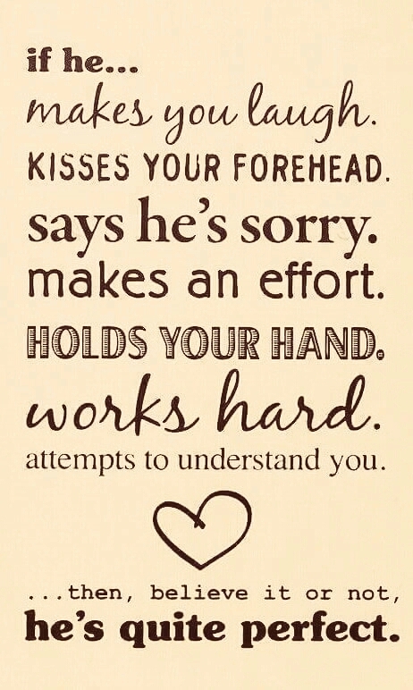 perfect guy for u