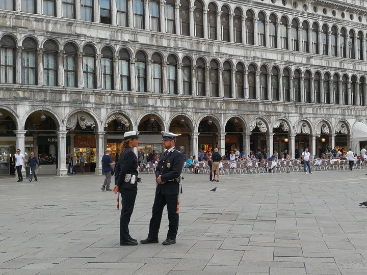 Venice, police Italia